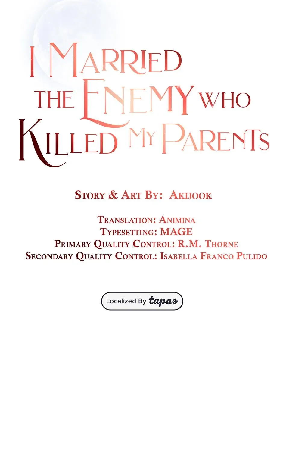 I Married the Enemy Who Killed My Parents Chapter 62 page 7