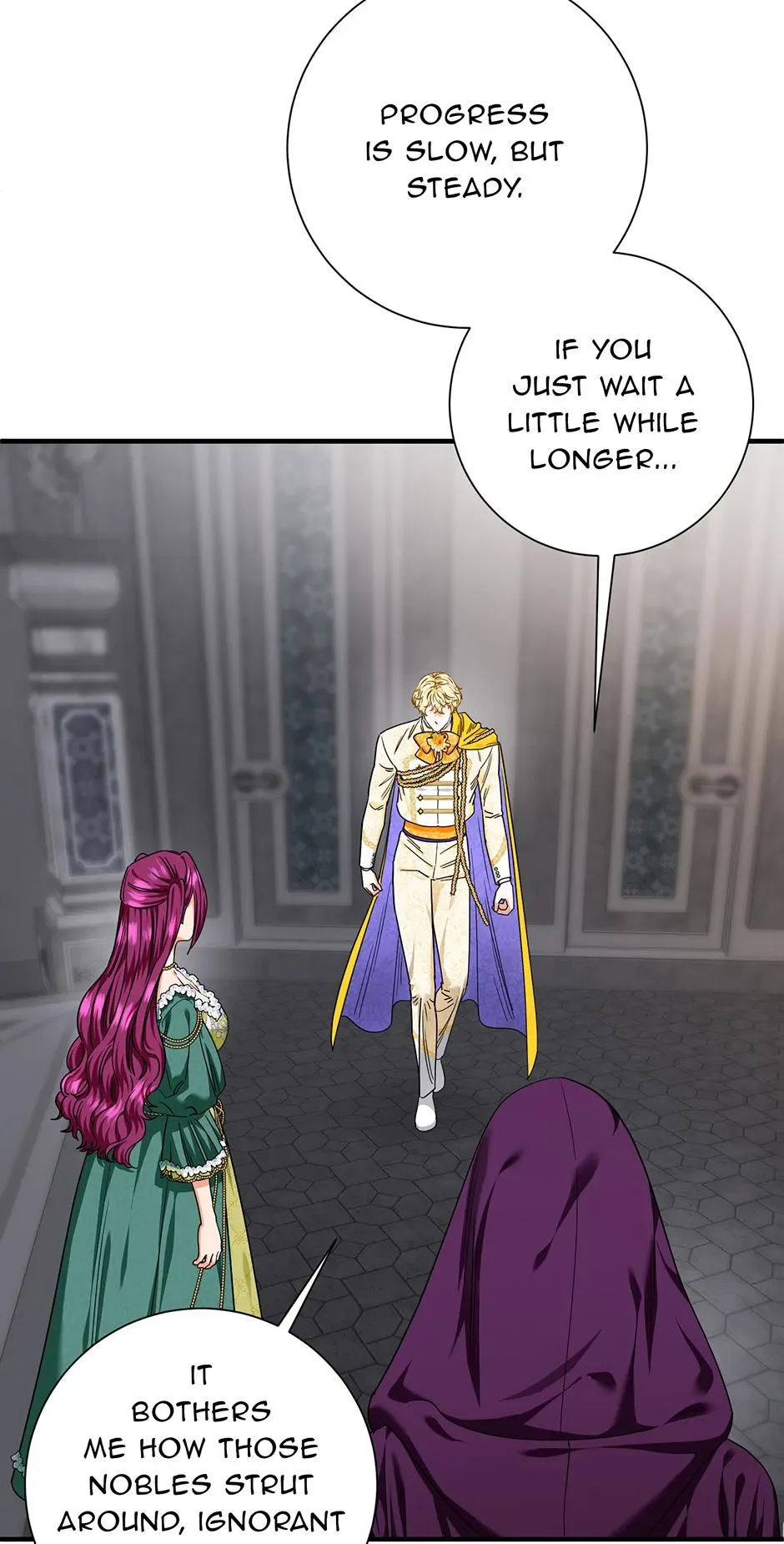 I Married the Enemy Who Killed My Parents Chapter 62 page 31