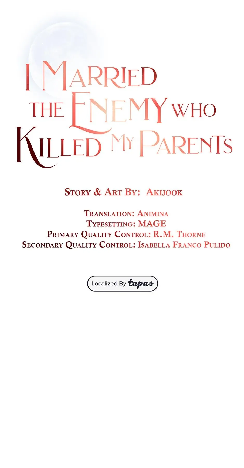 I Married the Enemy Who Killed My Parents Chapter 65 page 7
