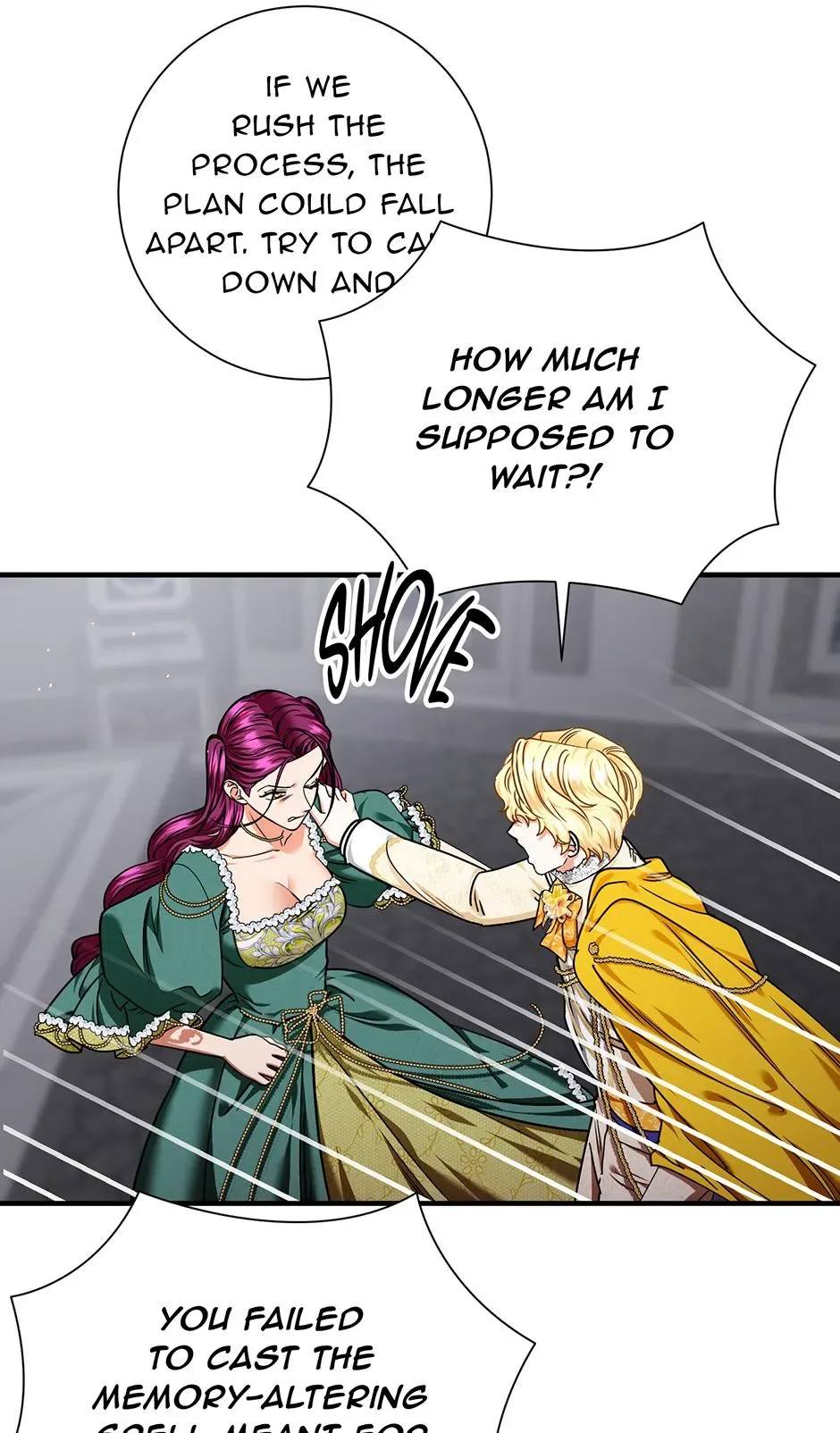 I Married the Enemy Who Killed My Parents Chapter 62 page 33
