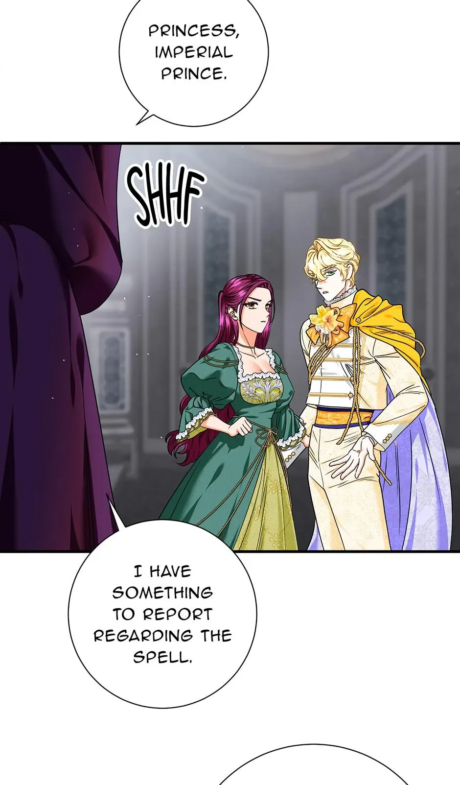 I Married the Enemy Who Killed My Parents Chapter 62 page 40