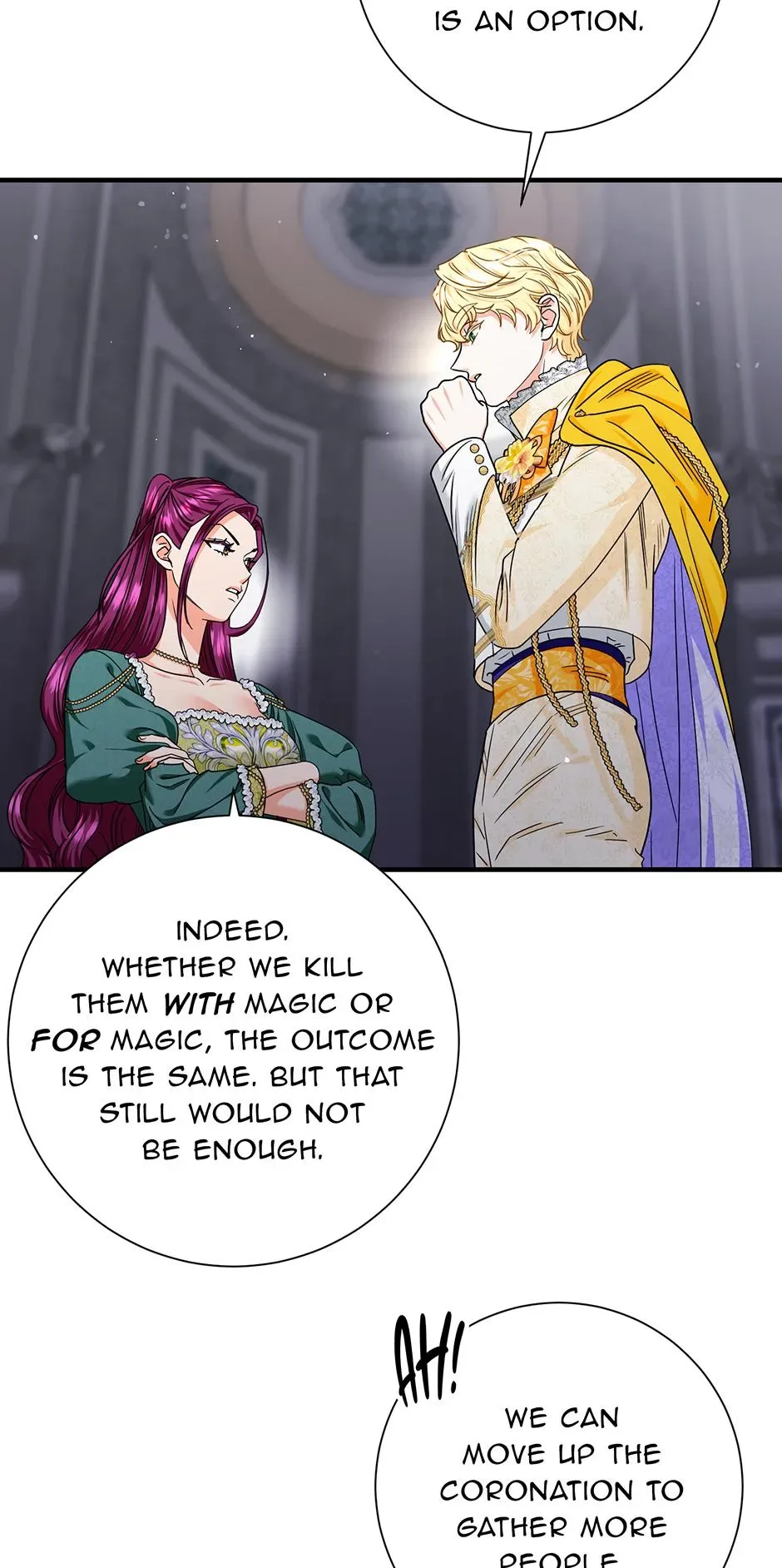 I Married the Enemy Who Killed My Parents Chapter 62 page 44