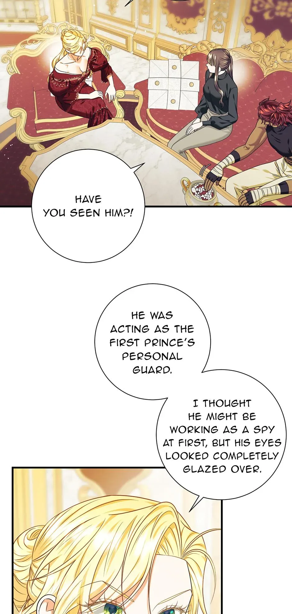 I Married the Enemy Who Killed My Parents Chapter 62 page 63