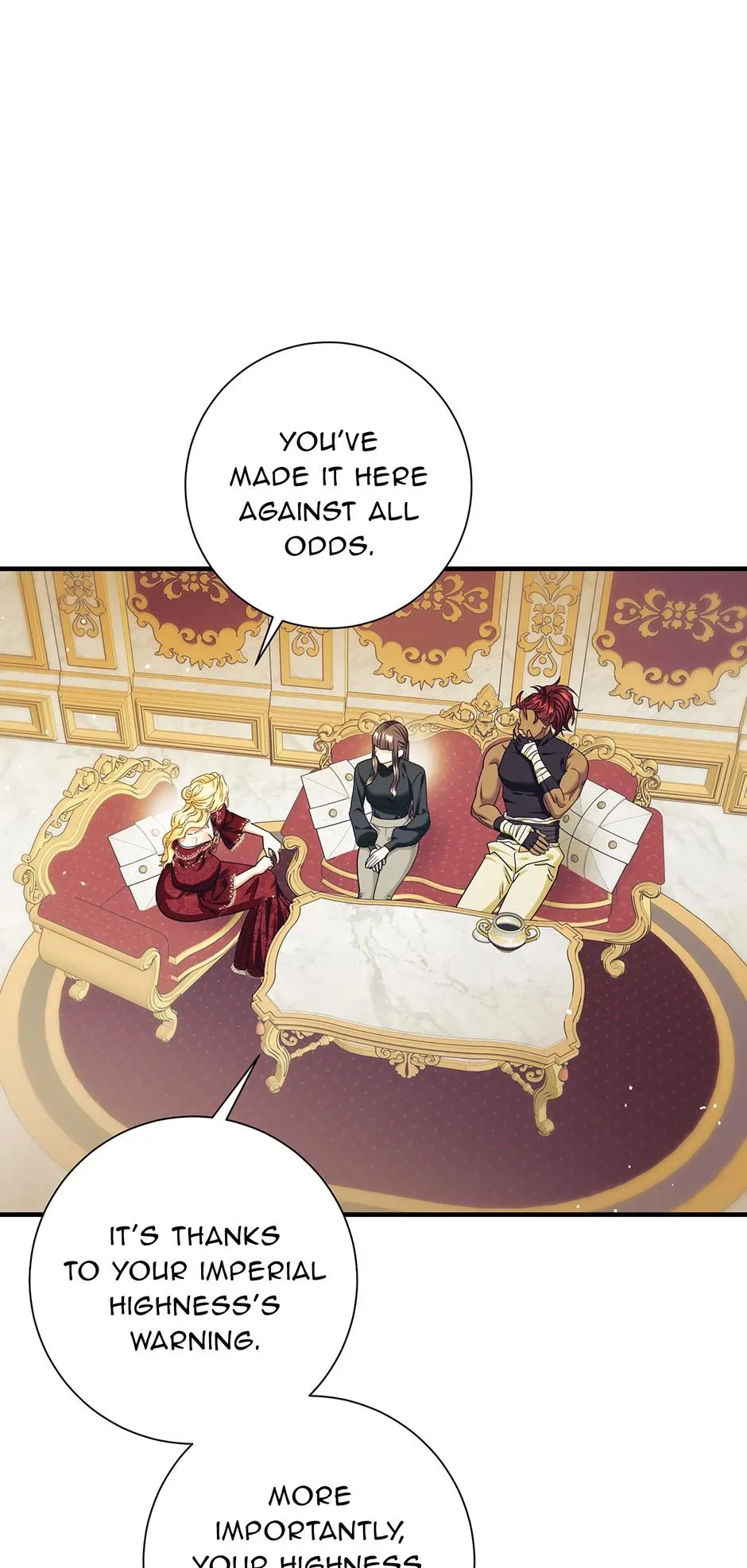 I Married the Enemy Who Killed My Parents Chapter 62 page 61