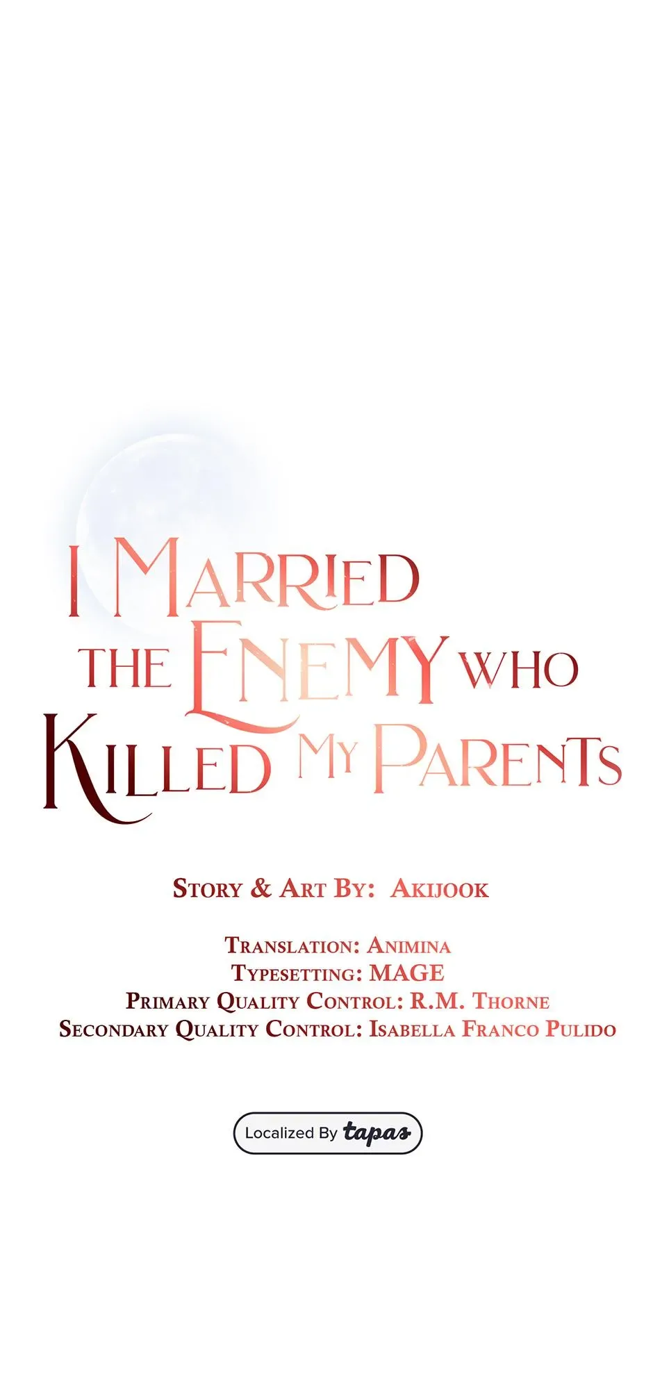 I Married the Enemy Who Killed My Parents Chapter 66 page 7