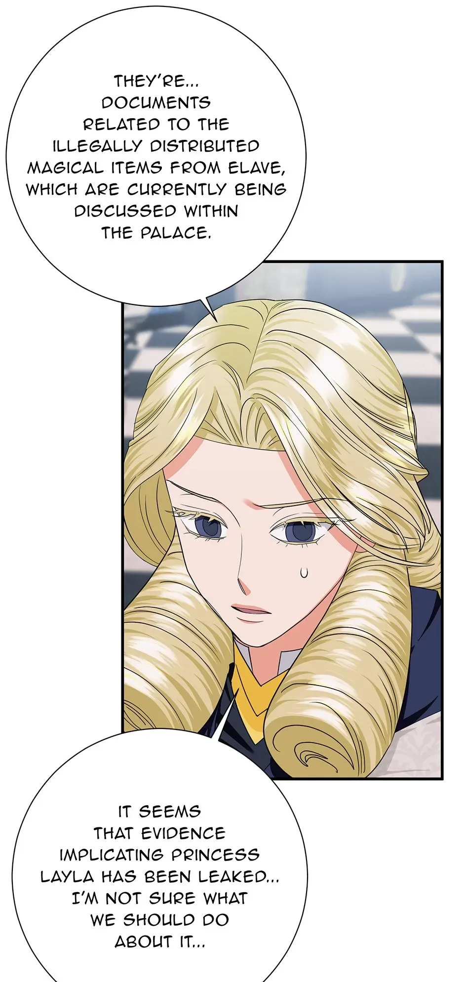 I Married the Enemy Who Killed My Parents Chapter 67 page 8