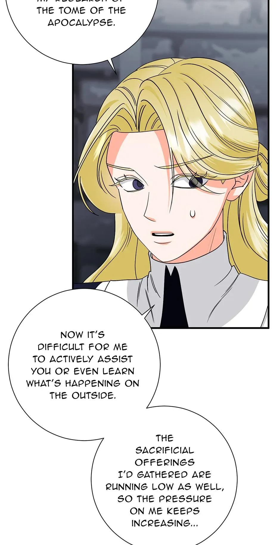 I Married the Enemy Who Killed My Parents Chapter 67 page 23