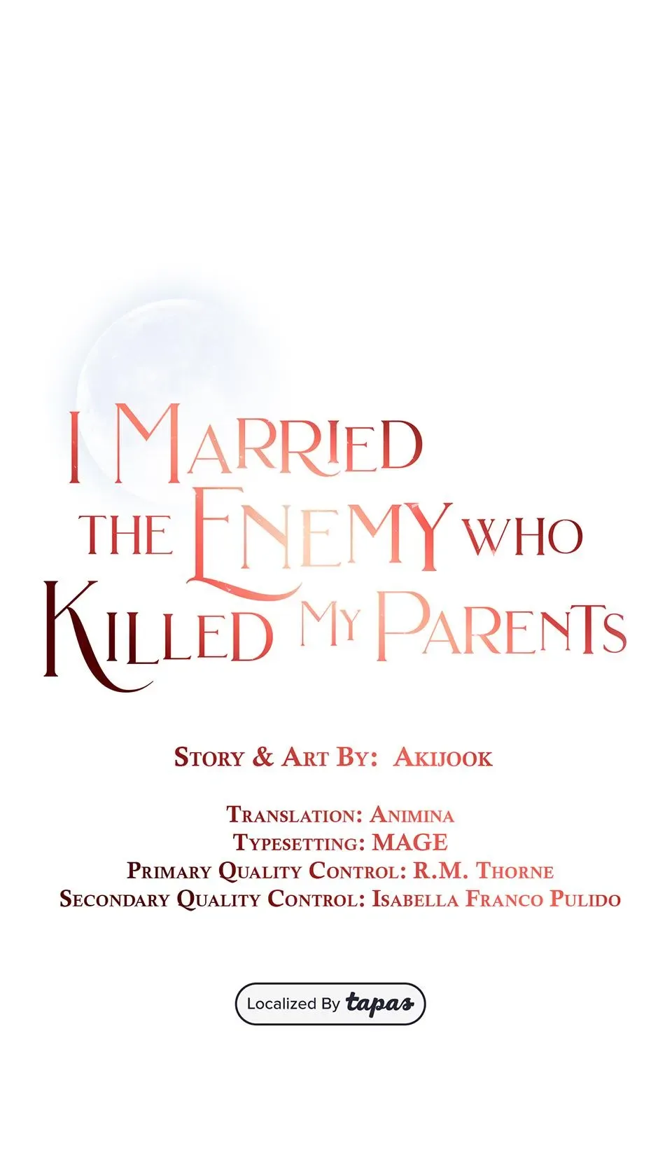 I Married the Enemy Who Killed My Parents Chapter 71 page 7