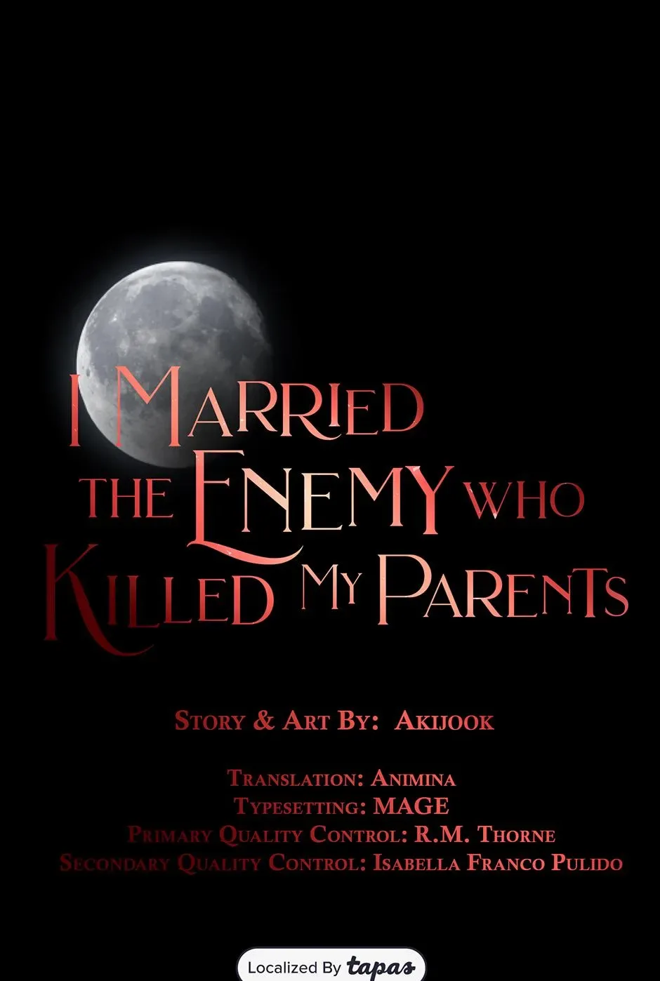 I Married the Enemy Who Killed My Parents Chapter 69 page 1