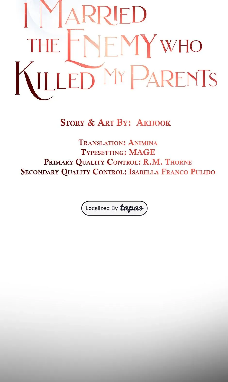 I Married the Enemy Who Killed My Parents Chapter 70 page 5