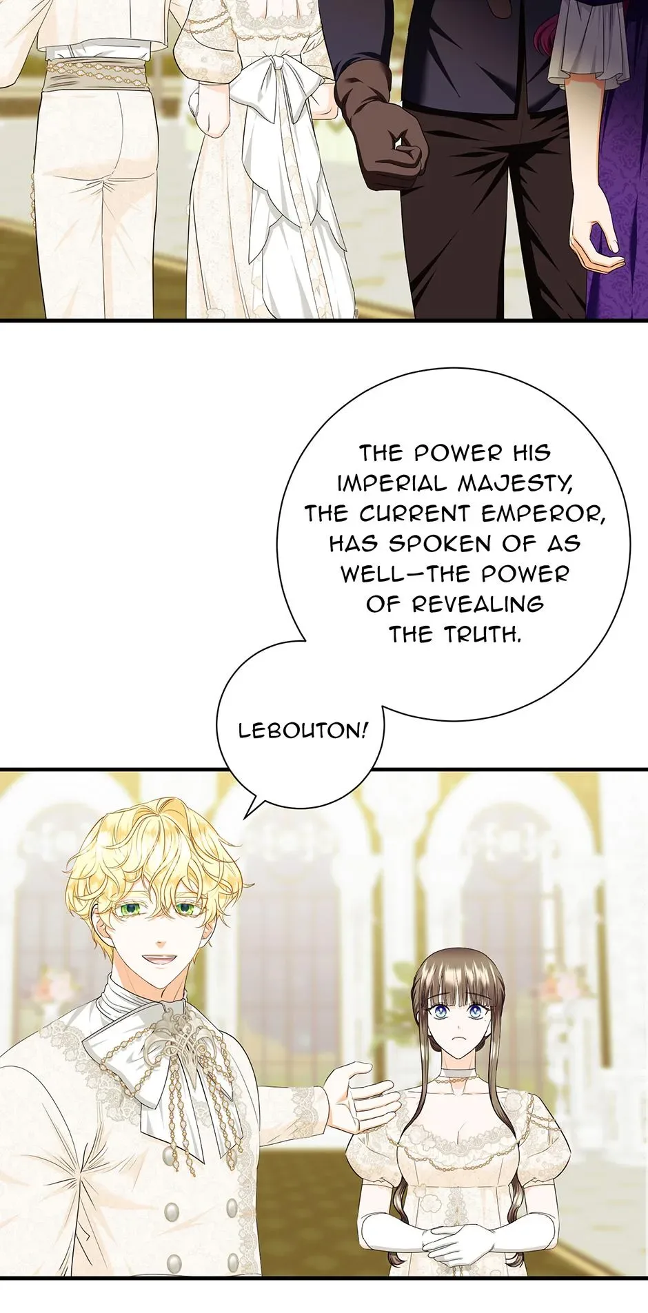 I Married the Enemy Who Killed My Parents Chapter 72 page 35