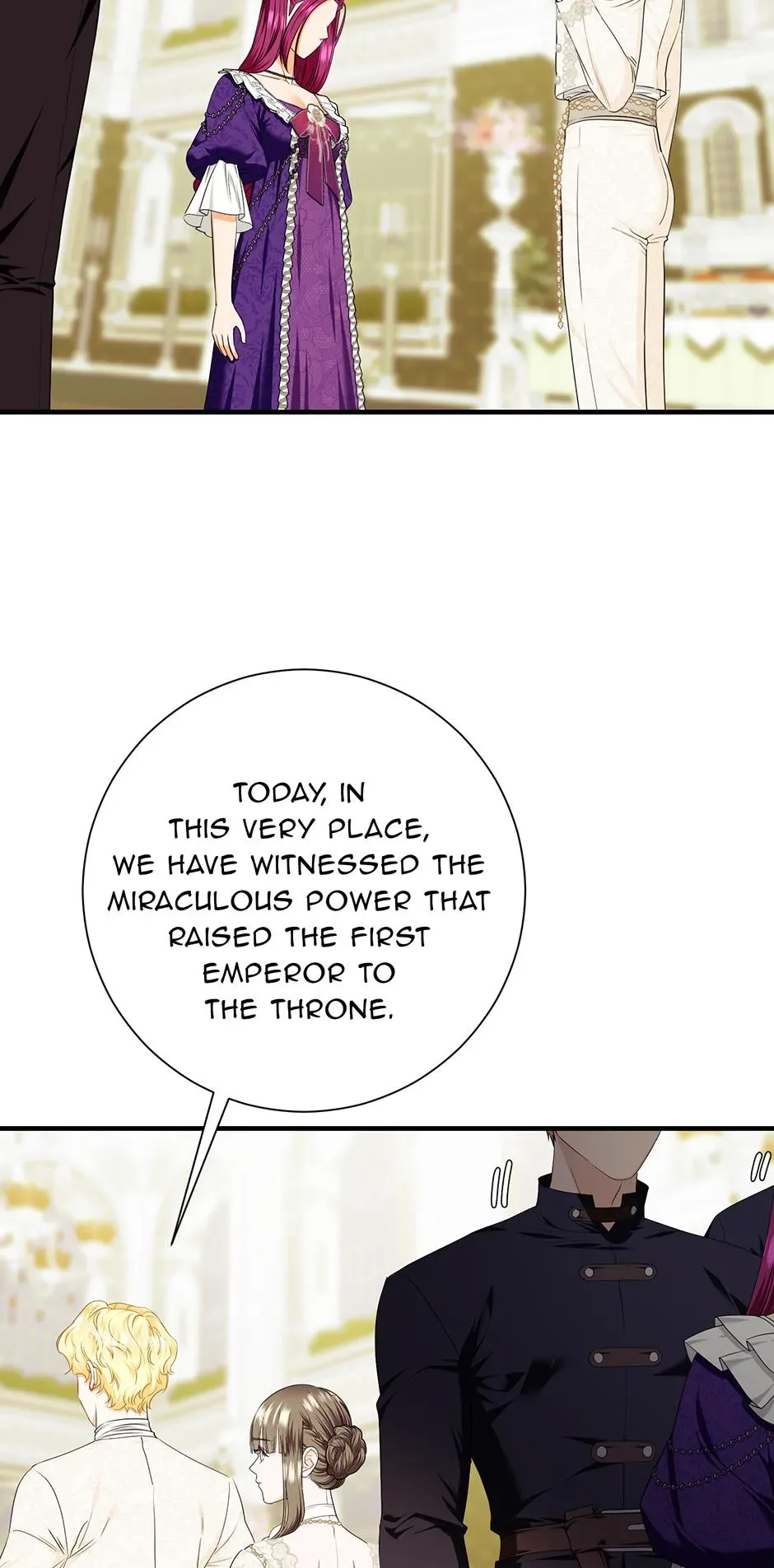 I Married the Enemy Who Killed My Parents Chapter 72 page 34