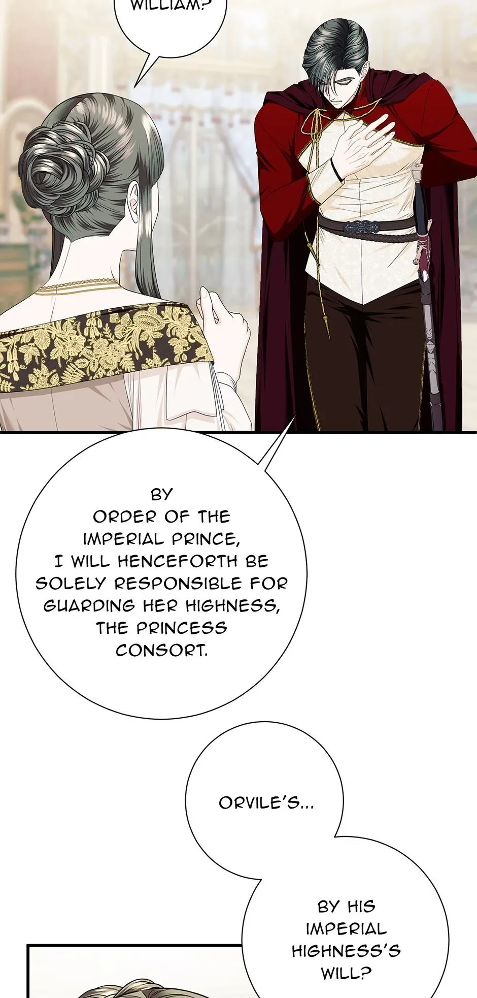 I Married the Enemy Who Killed My Parents Chapter 73 page 35