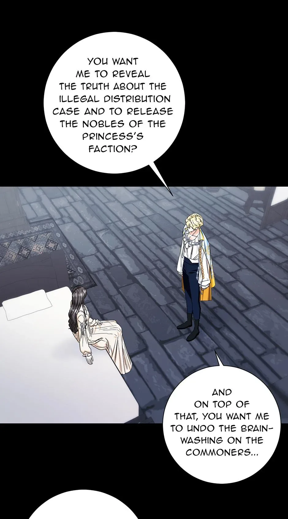I Married the Enemy Who Killed My Parents Chapter 70 page 7
