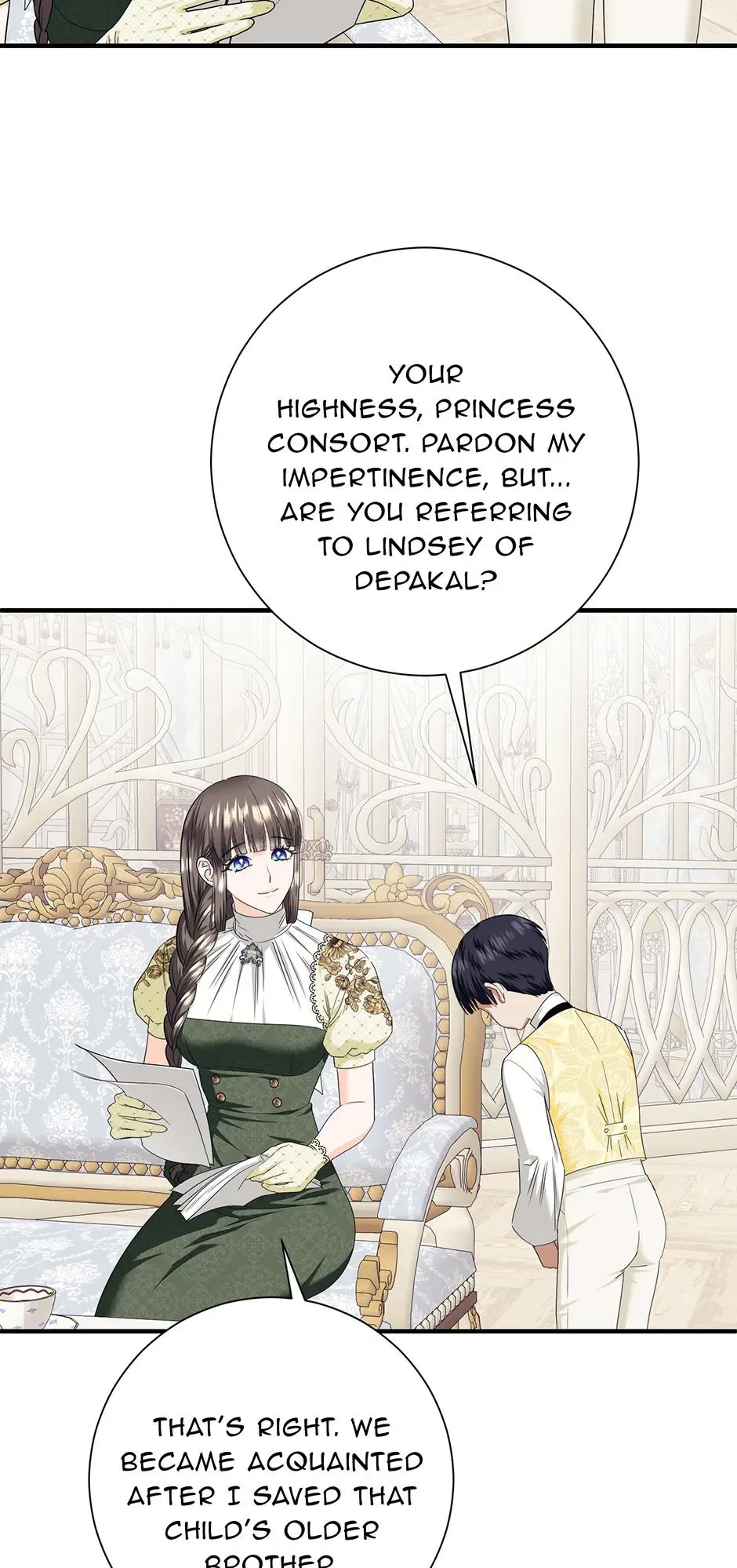 I Married the Enemy Who Killed My Parents Chapter 76 page 41
