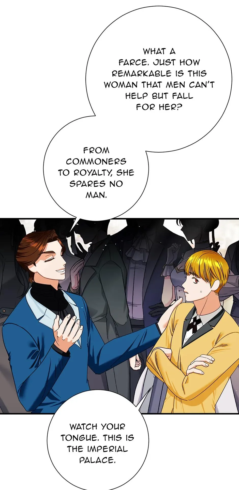 I Married the Enemy Who Killed My Parents Chapter 69 page 63