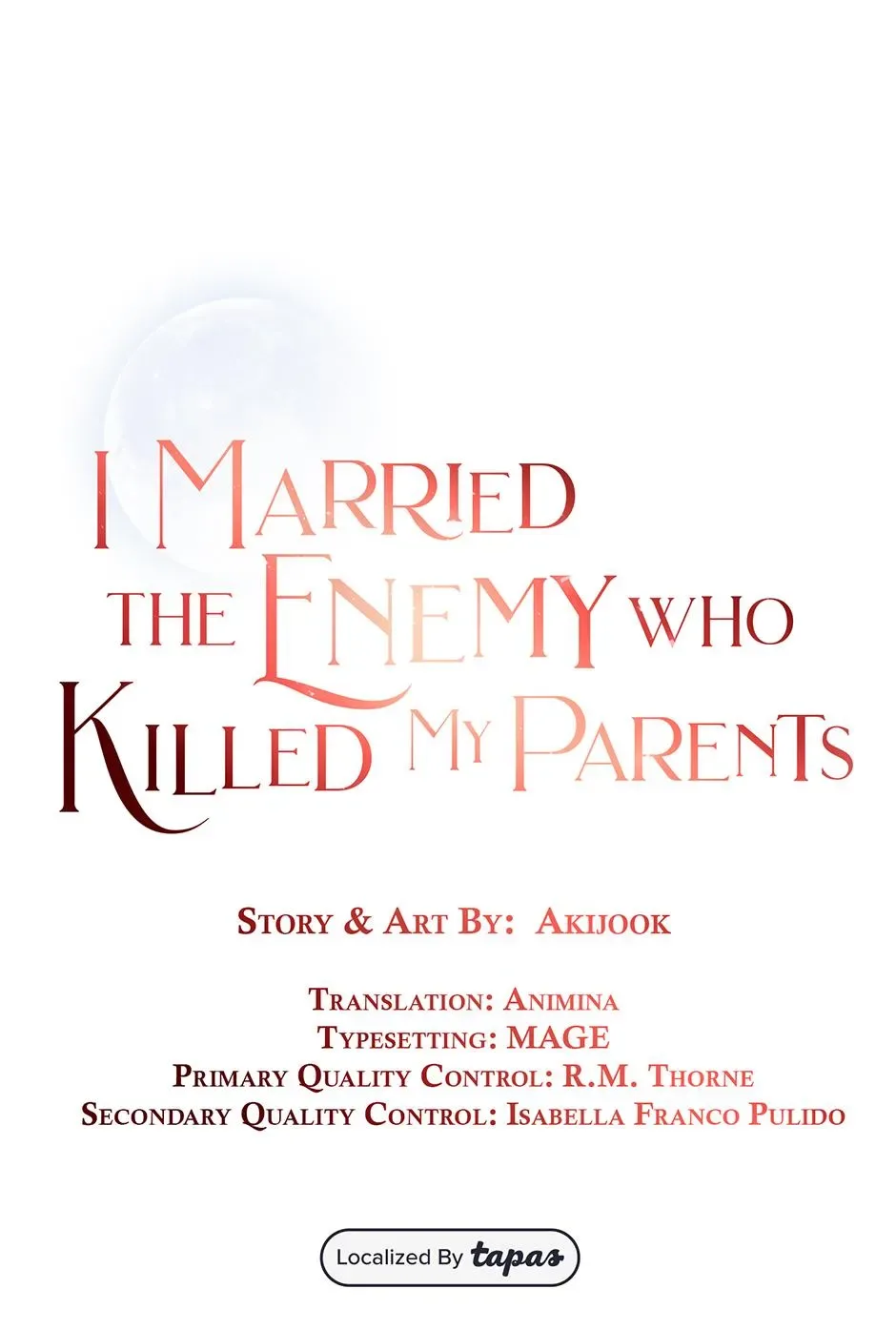 I Married the Enemy Who Killed My Parents Chapter 80 page 5