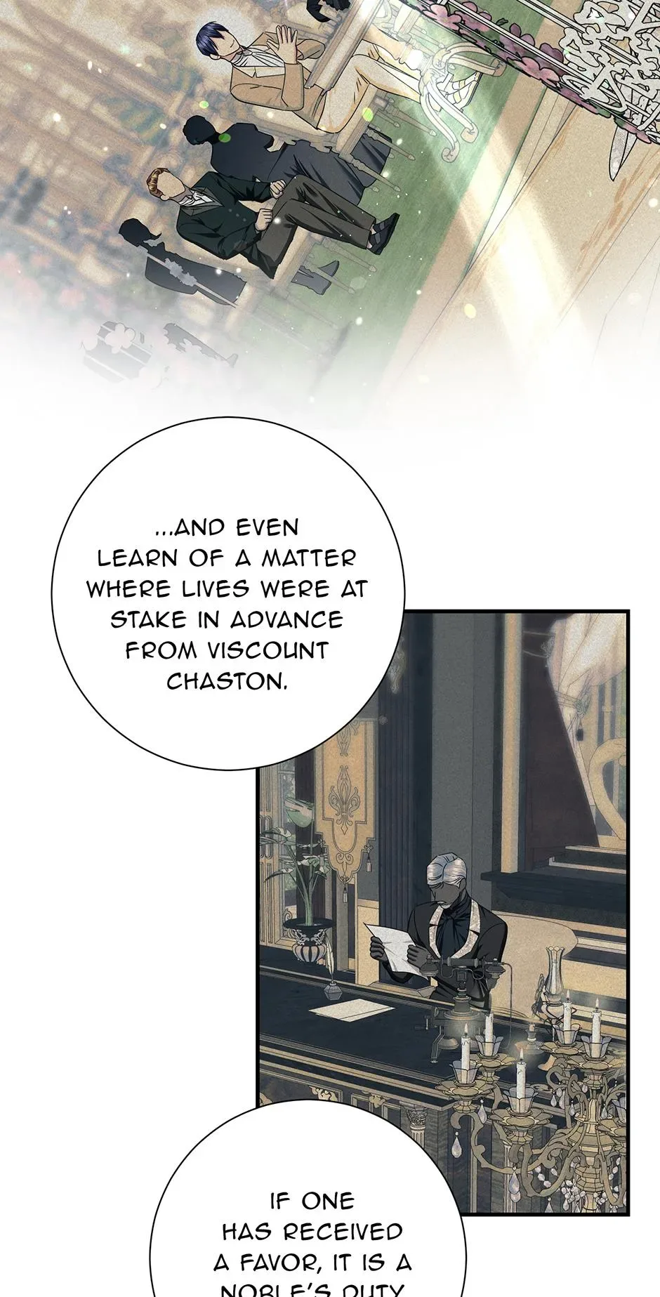 I Married the Enemy Who Killed My Parents Chapter 81 page 64