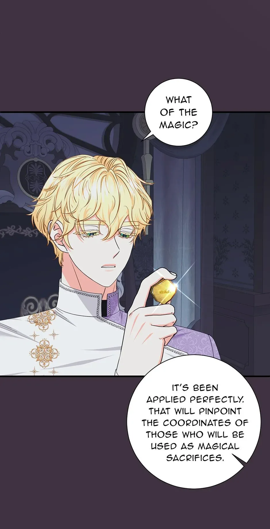 I Married the Enemy Who Killed My Parents Chapter 83 page 26