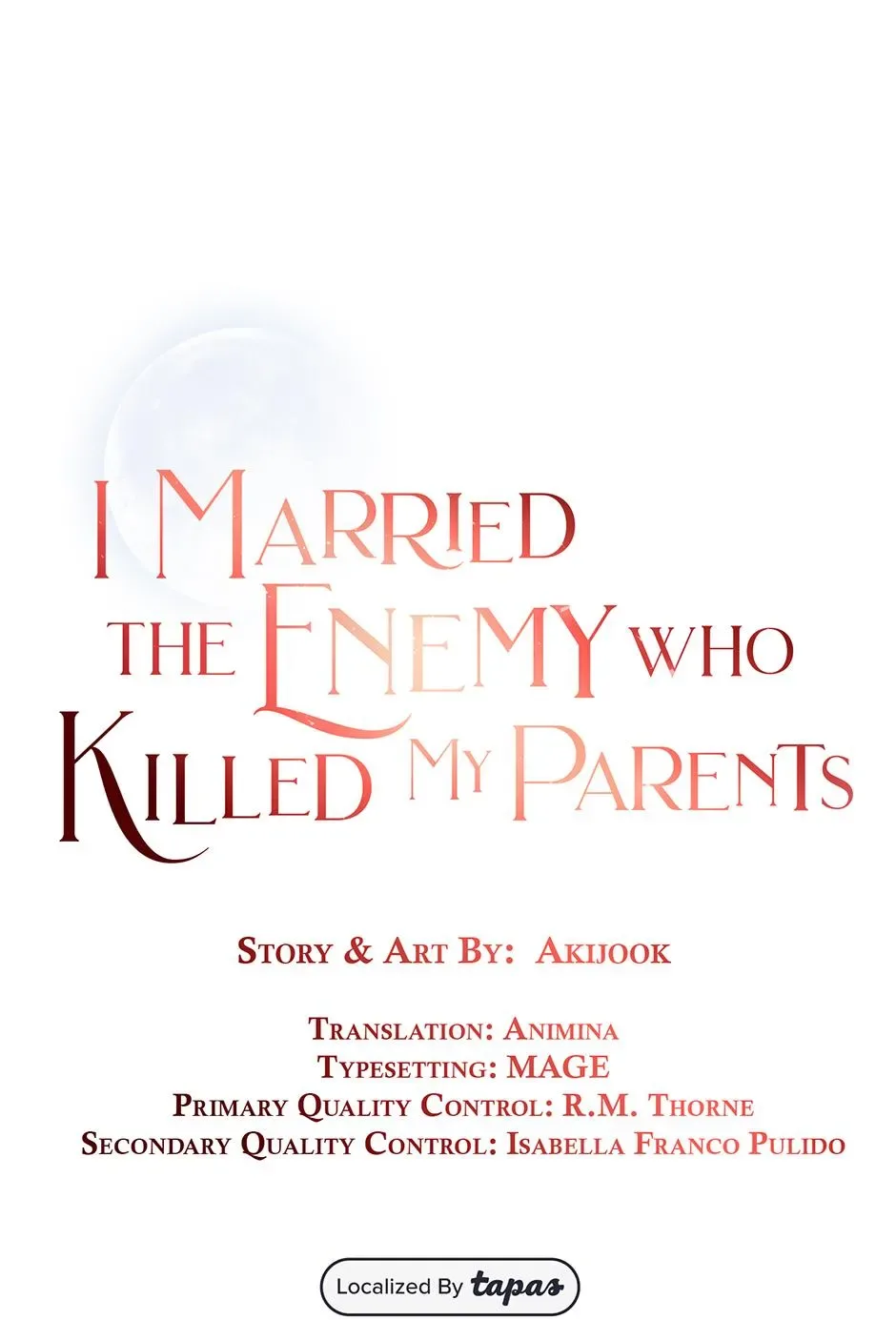I Married the Enemy Who Killed My Parents Chapter 84 page 5