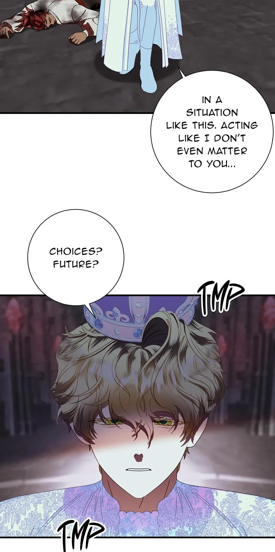 I Married the Enemy Who Killed My Parents Chapter 85 page 24