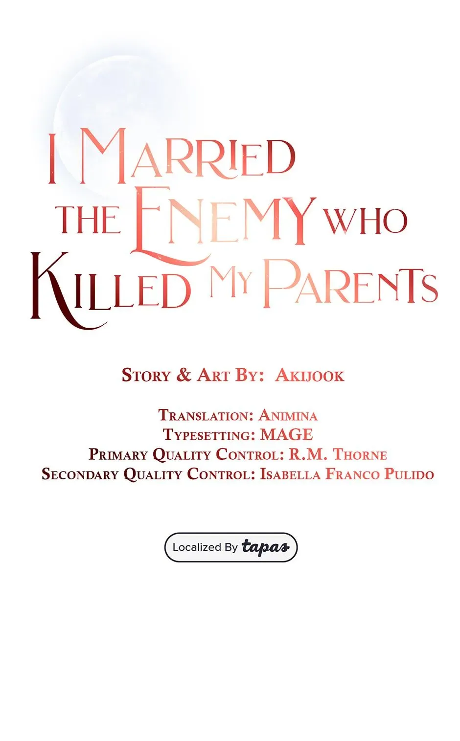 I Married the Enemy Who Killed My Parents Chapter 85 page 5