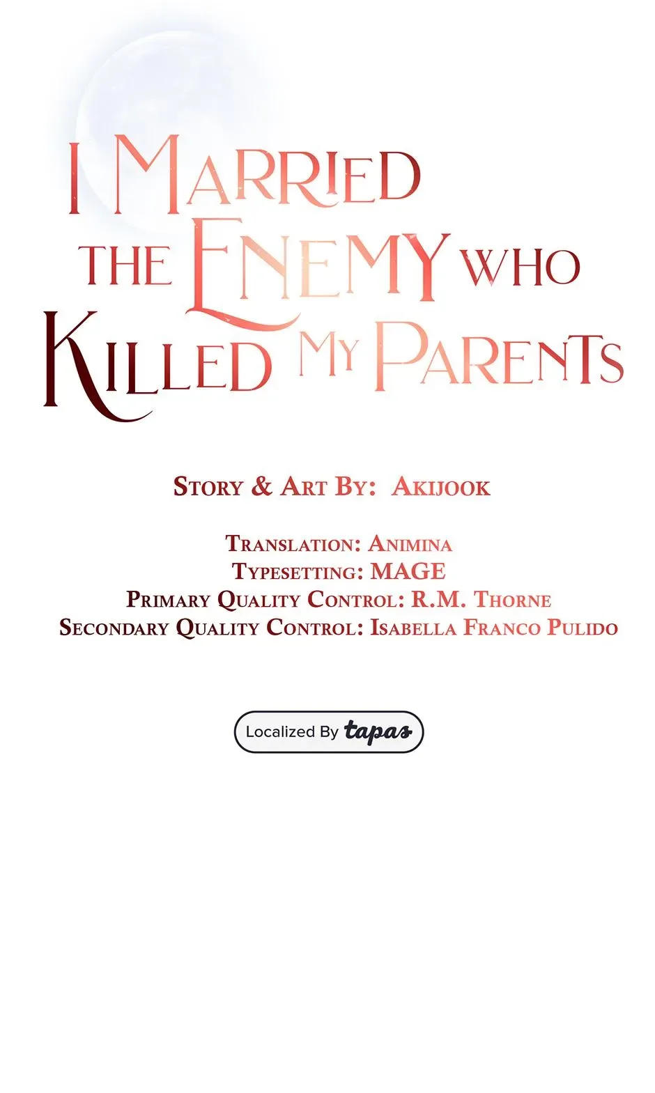 I Married the Enemy Who Killed My Parents Chapter 86 page 7