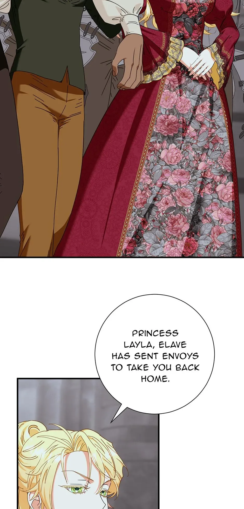 I Married the Enemy Who Killed My Parents Chapter 86 page 55