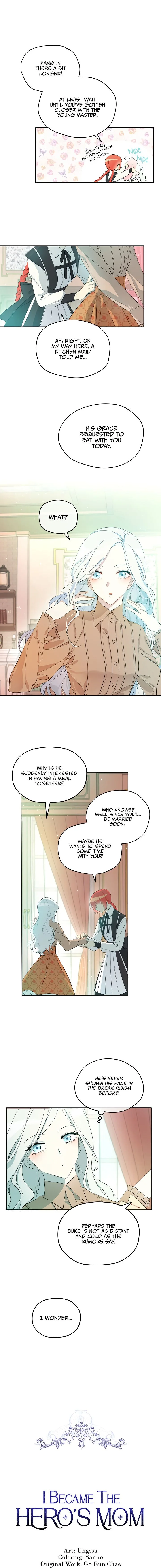 I Married the Male Lead’s Dad Chapter 5 page 5