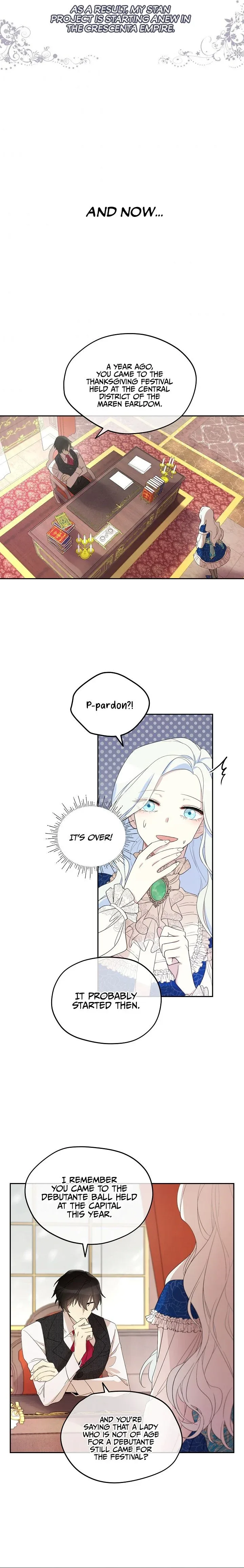 I Married the Male Lead’s Dad Chapter 1 page 11