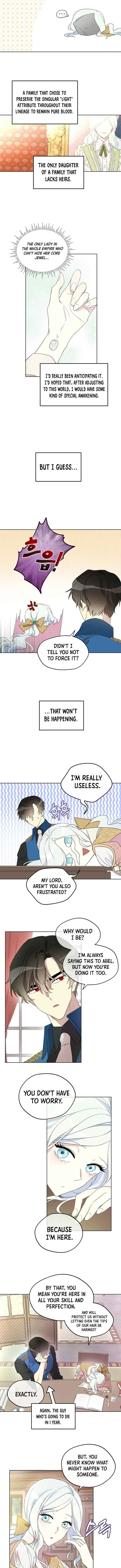 I Married the Male Lead’s Dad Chapter 12 page 6