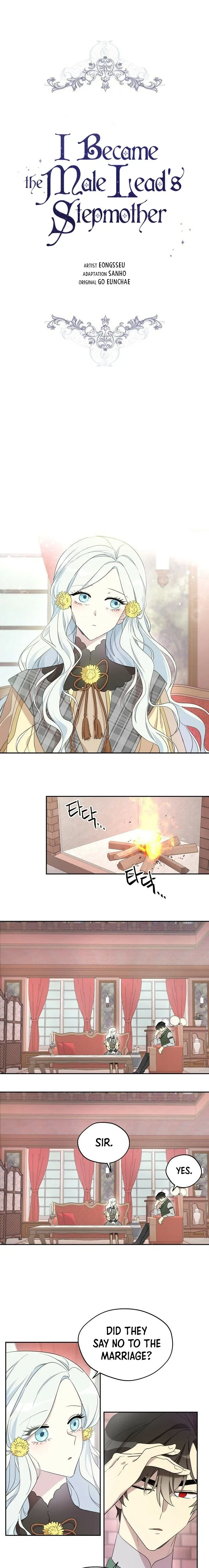 I Married the Male Lead’s Dad Chapter 20 page 6