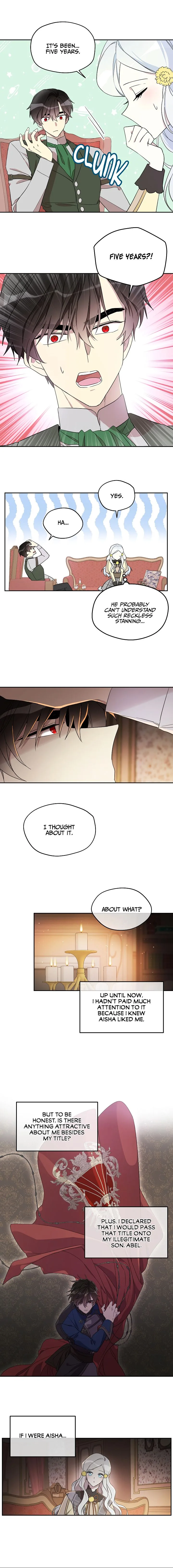 I Married the Male Lead’s Dad Chapter 23 page 8