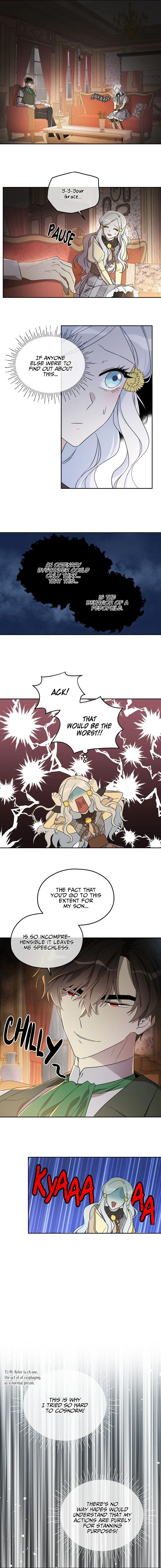 I Married the Male Lead’s Dad Chapter 23 page 6