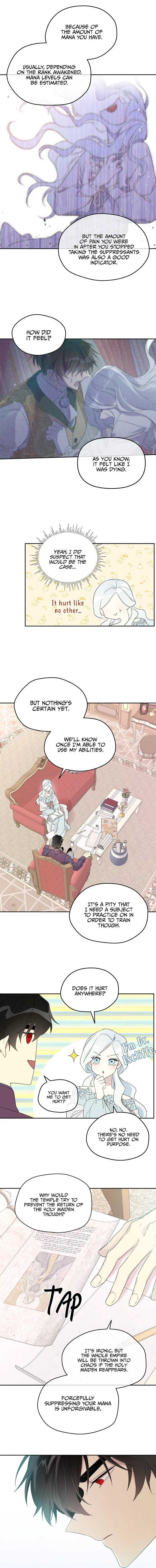 I Married the Male Lead’s Dad Chapter 32 page 8