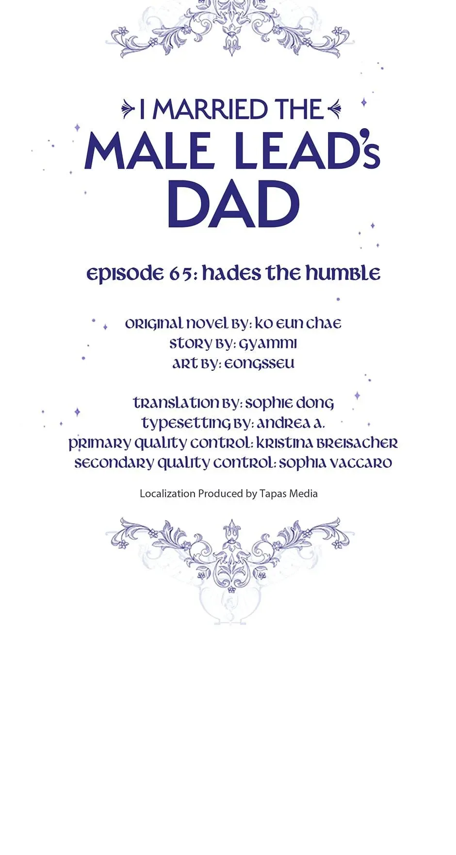 I Married the Male Lead’s Dad Chapter 65 page 23