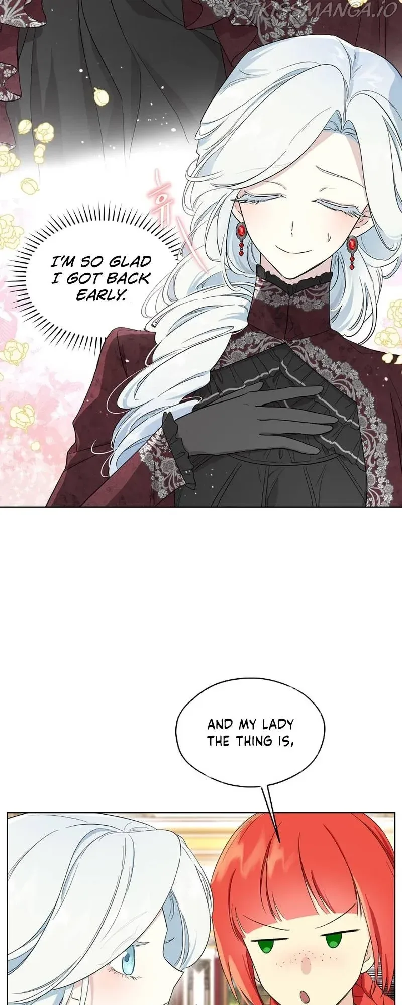 I Married the Male Lead’s Dad Chapter 66 page 33