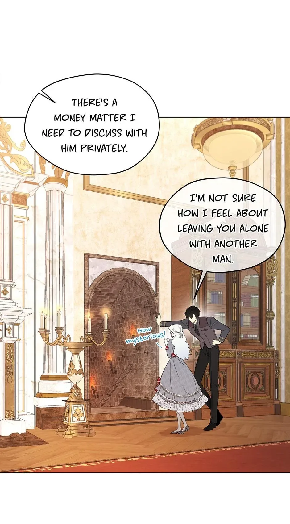 I Married the Male Lead’s Dad Chapter 72 page 11