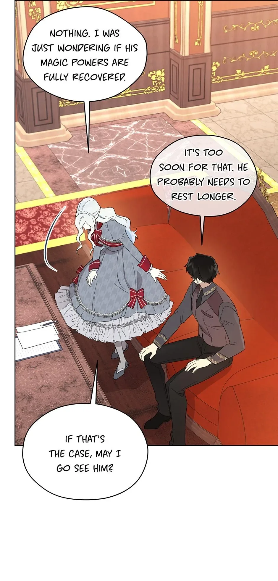 I Married the Male Lead’s Dad Chapter 72 page 4