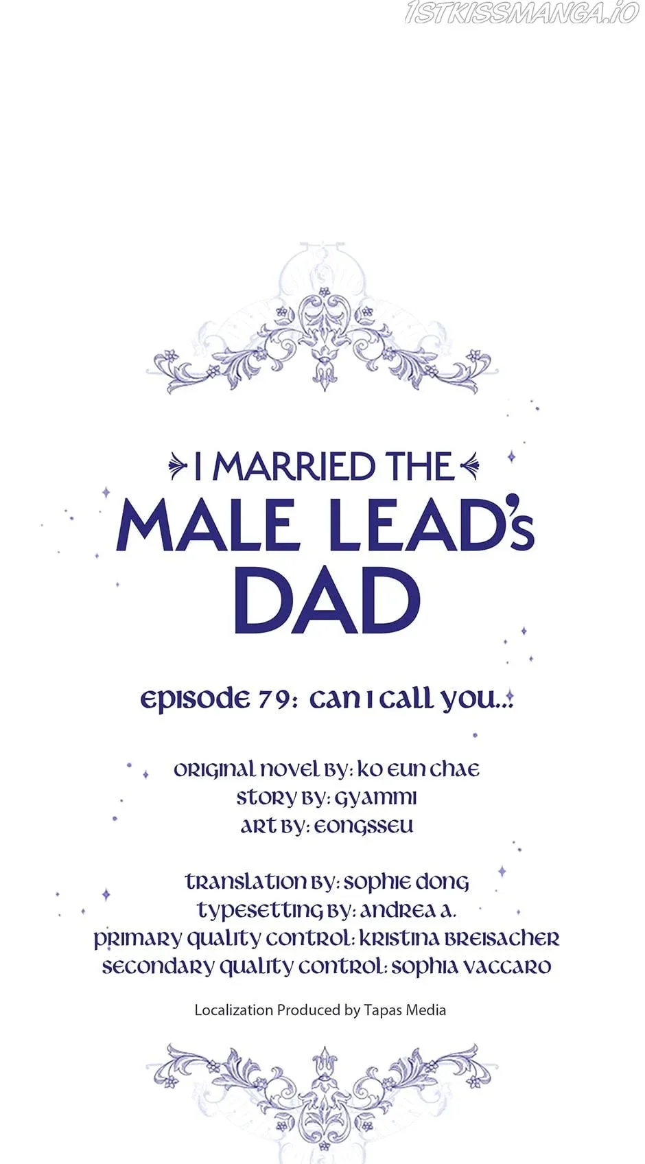 I Married the Male Lead’s Dad Chapter 79 page 17