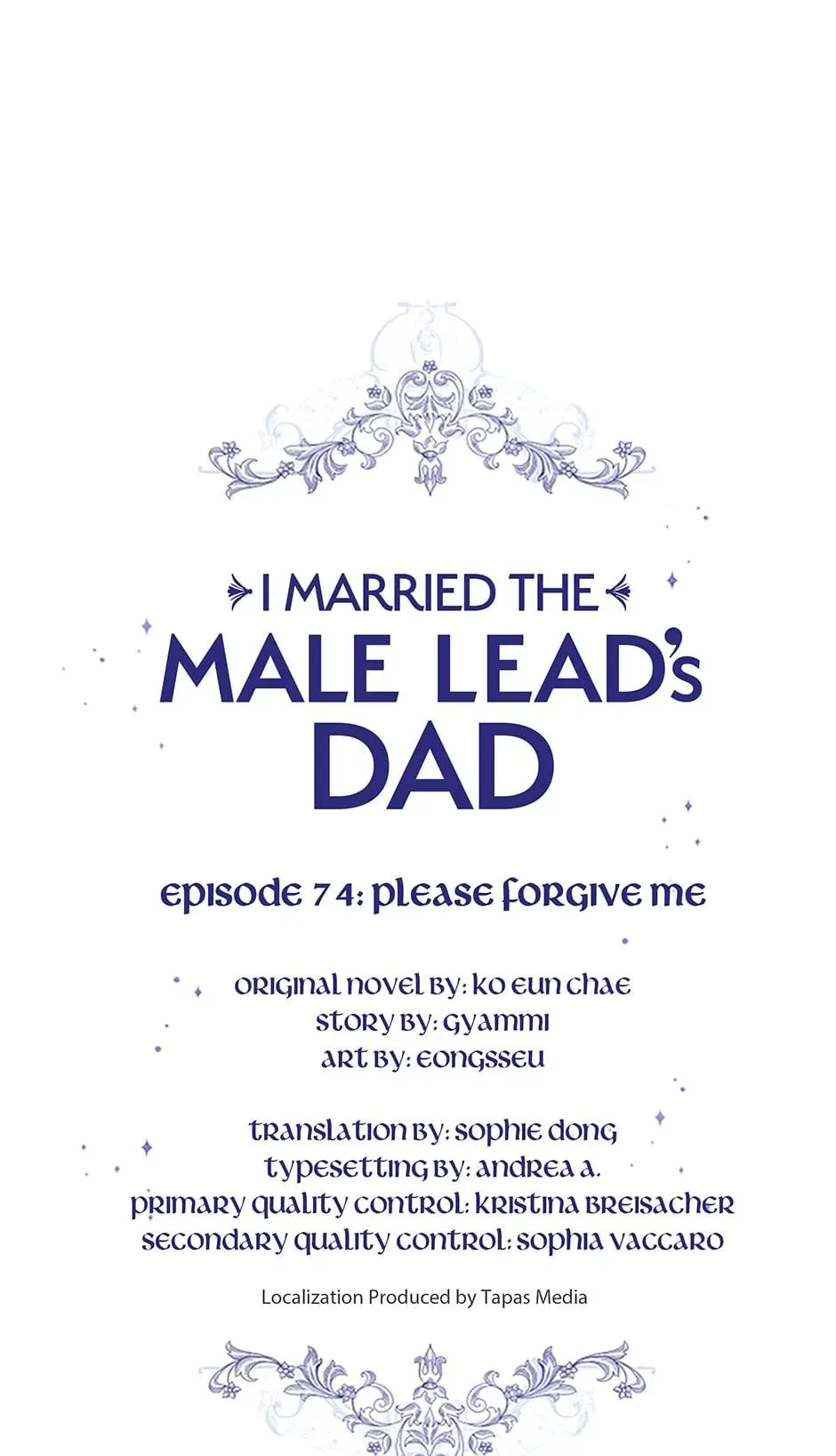 I Married the Male Lead’s Dad Chapter 74 page 26