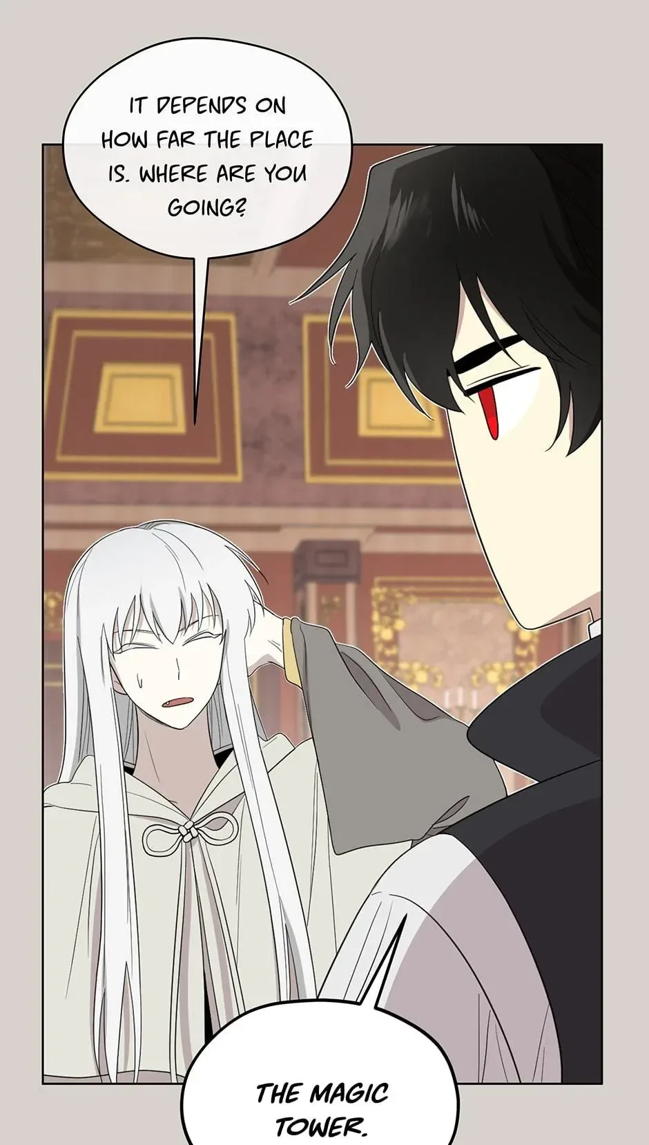 I Married the Male Lead’s Dad Chapter 80 page 36