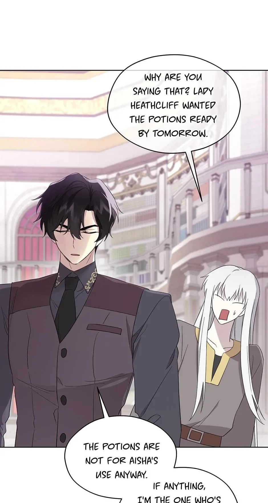 I Married the Male Lead’s Dad Chapter 73 page 28