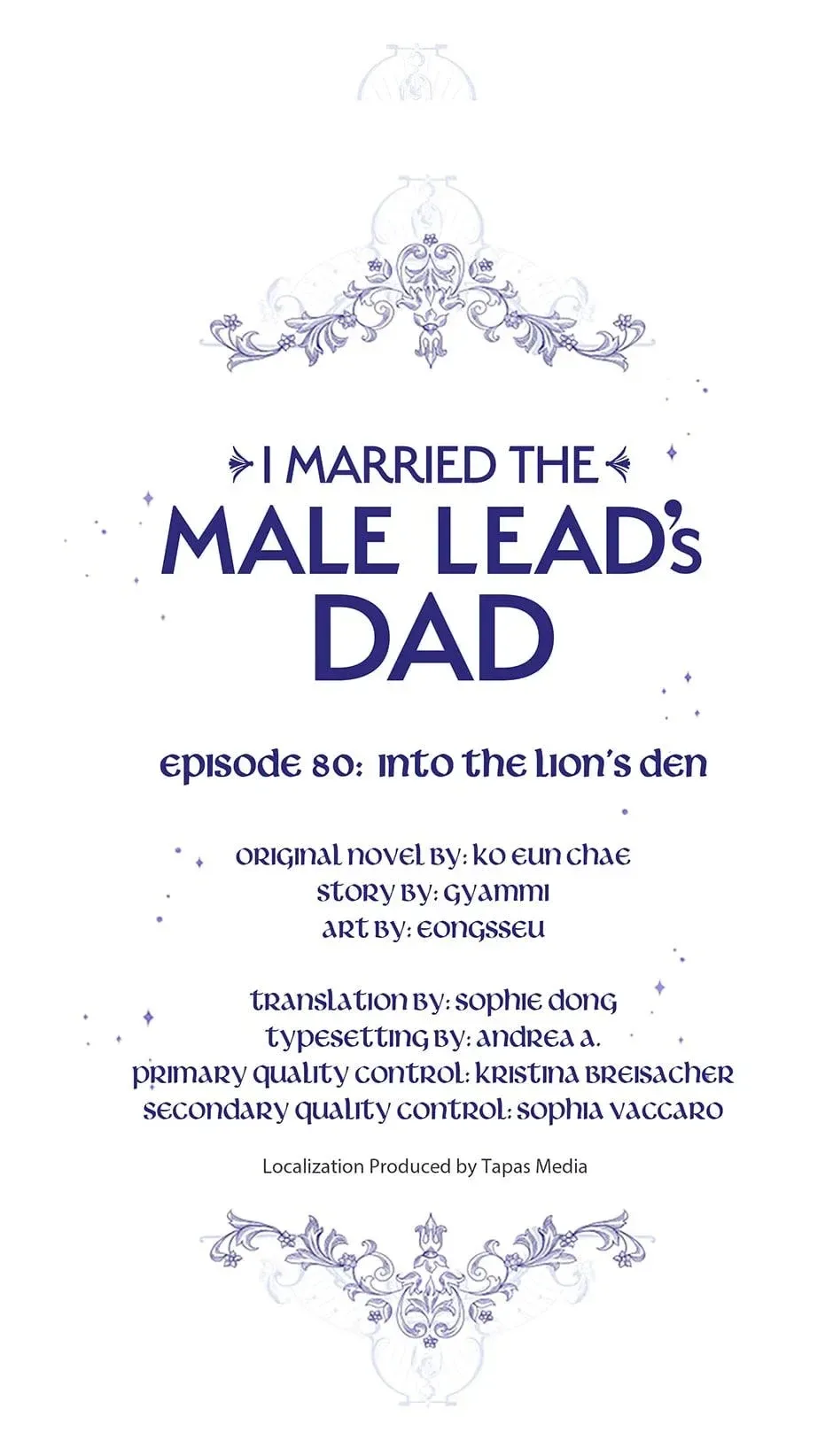 I Married the Male Lead’s Dad Chapter 80 page 31