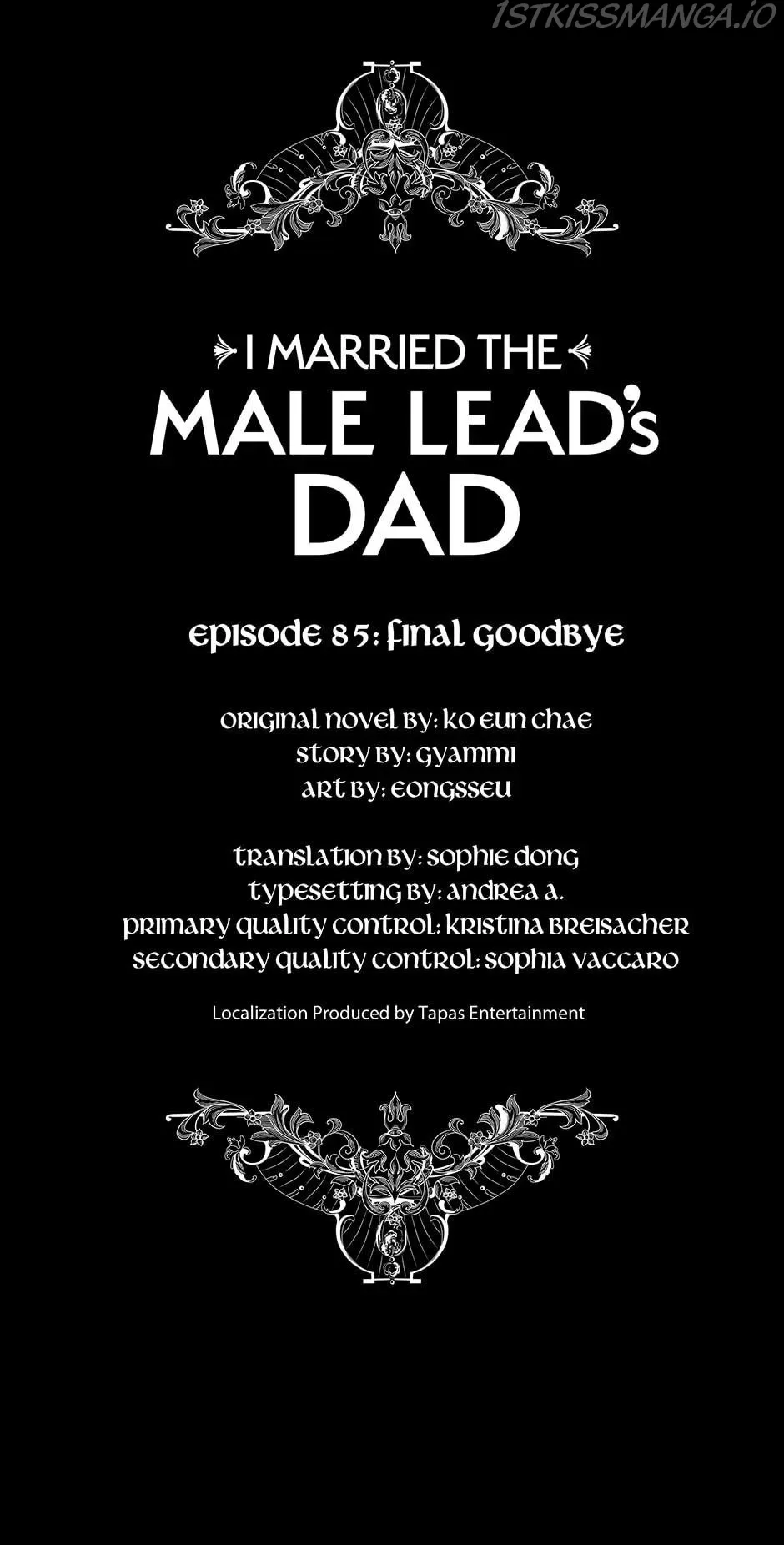 I Married the Male Lead’s Dad Chapter 85 page 20