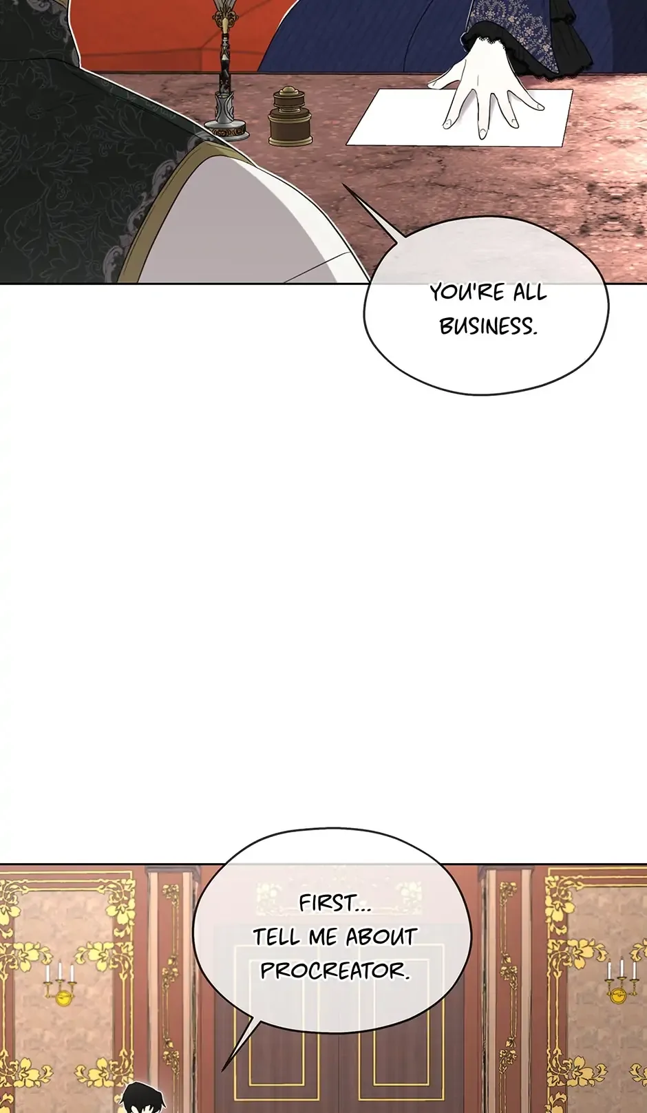 I Married the Male Lead’s Dad Chapter 87 page 56