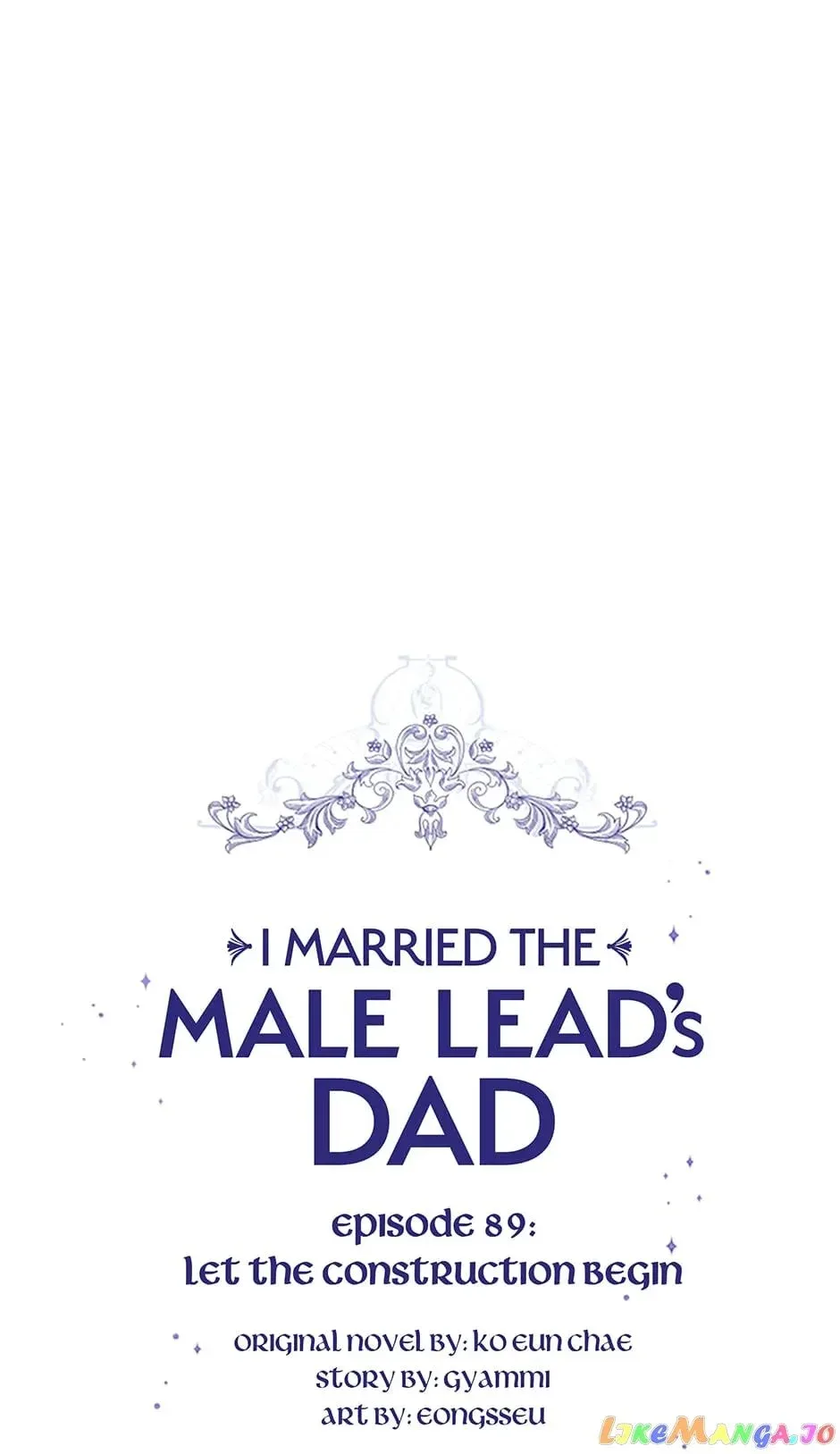 I Married the Male Lead’s Dad Chapter 89 page 22