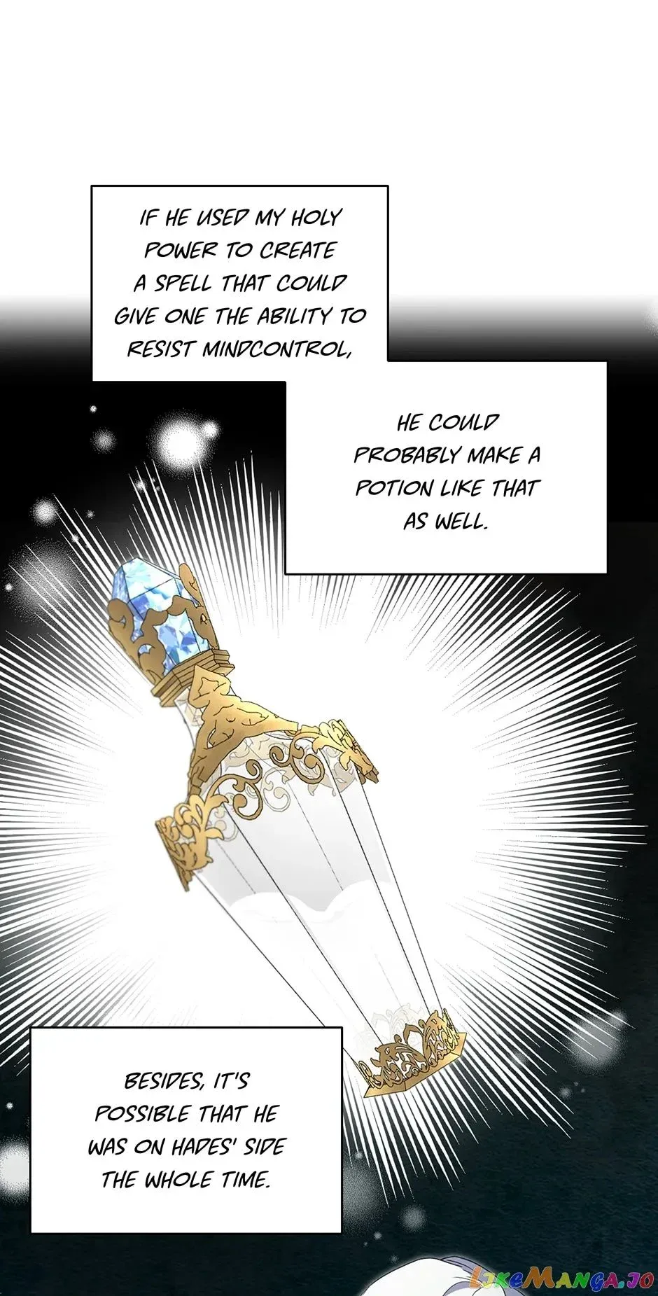 I Married the Male Lead’s Dad Chapter 89 page 34