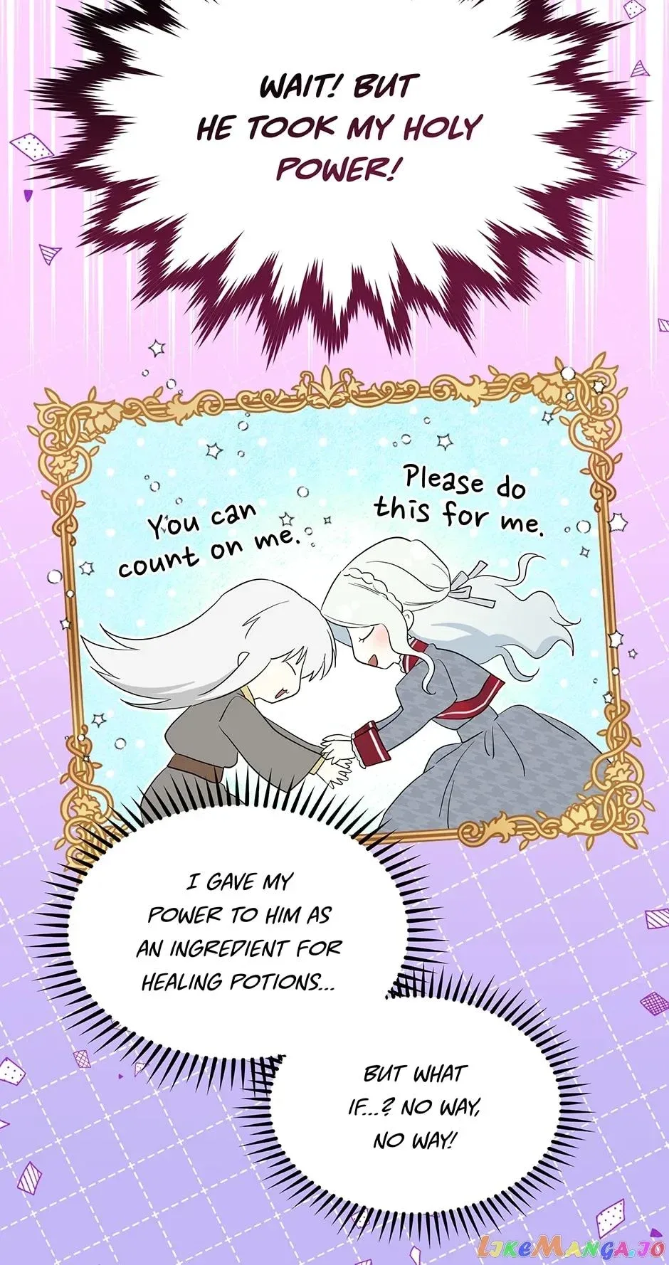 I Married the Male Lead’s Dad Chapter 89 page 32