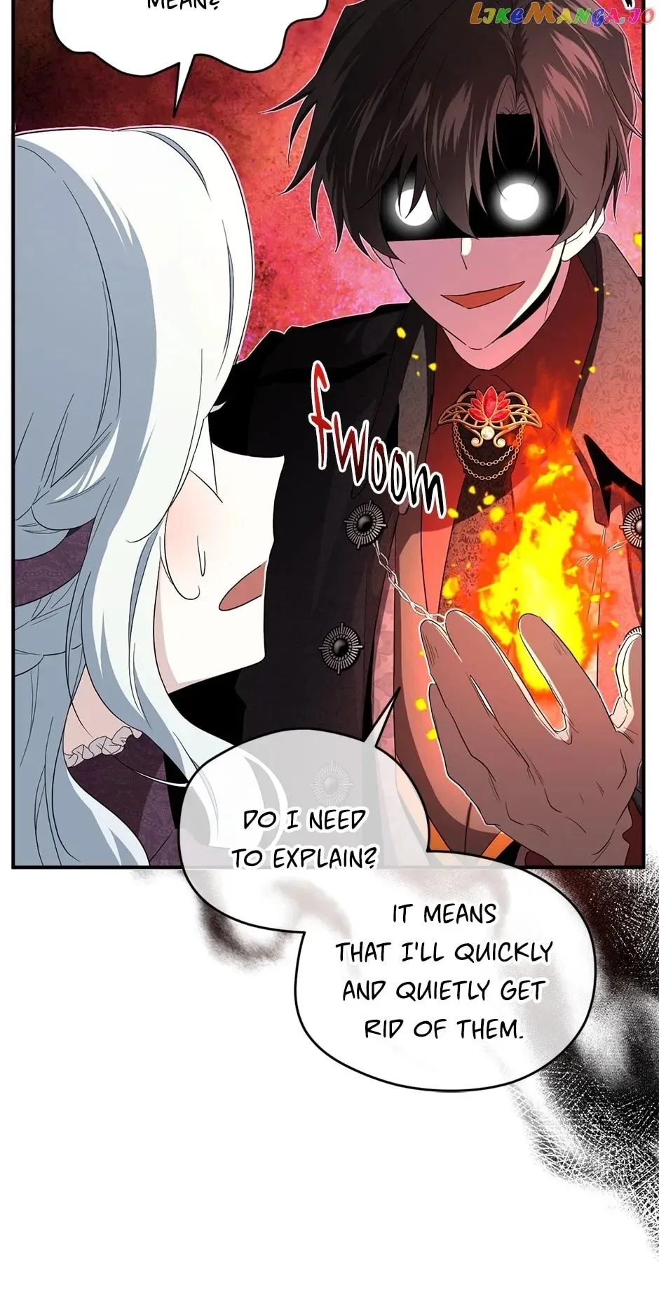 I Married the Male Lead’s Dad Chapter 92 page 8